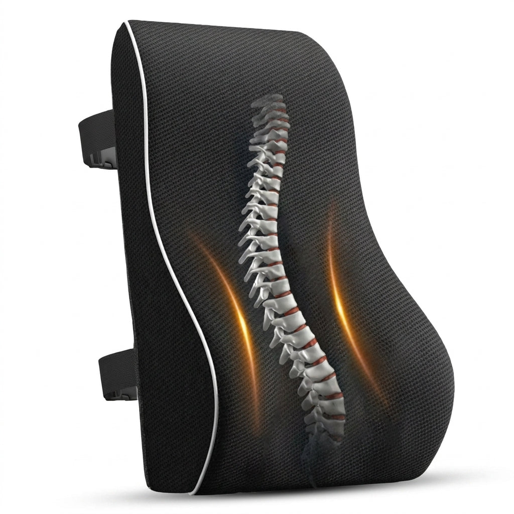 Coussin Dorsal Voiture — Soutien Lombaire